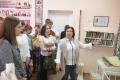 Выпускники в музее медицины