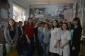 Выпускники в музее медицины